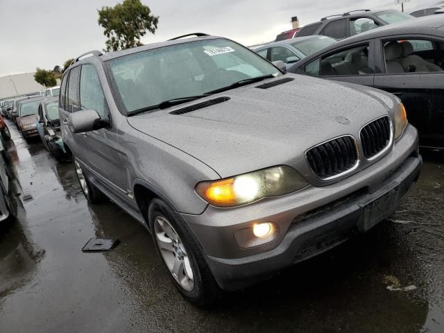 2006 BMW X5 3.0I