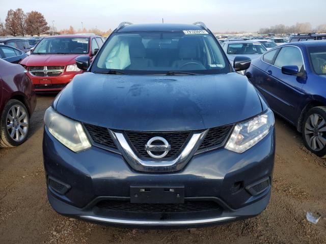 2015 Nissan Rogue S