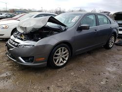 Salvage cars for sale at Louisville, KY auction: 2012 Ford Fusion SEL