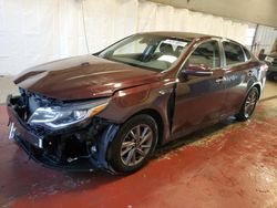 Salvage cars for sale from Copart Angola, NY: 2020 KIA Optima LX