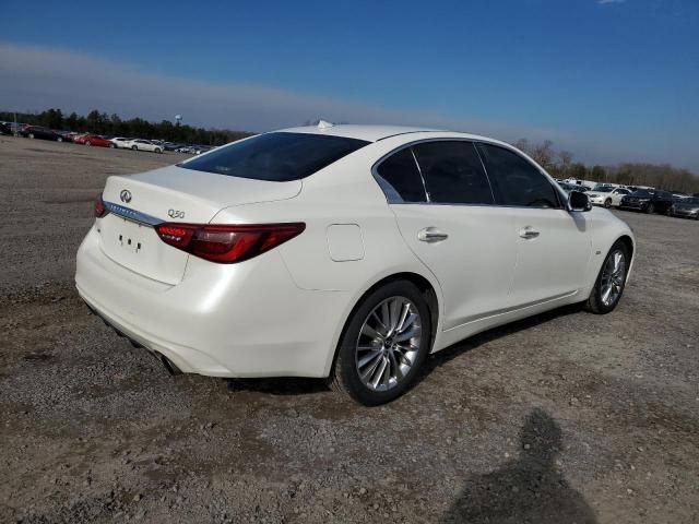 2019 Infiniti Q50 Luxe