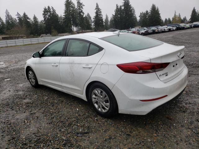 2017 Hyundai Elantra SE