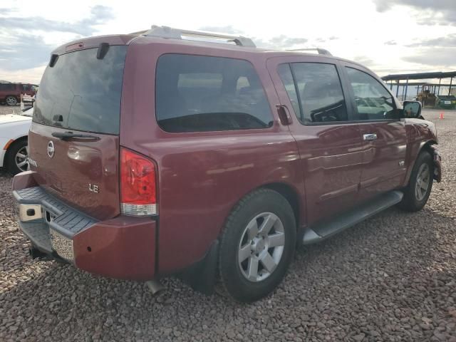 2005 Nissan Armada SE