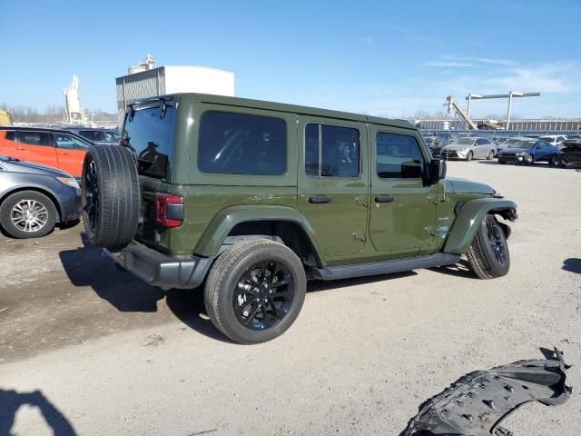 2022 Jeep Wrangler Unlimited Sahara 4XE