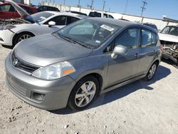 Salvage cars for sale from Copart Haslet, TX: 2012 Nissan Versa S