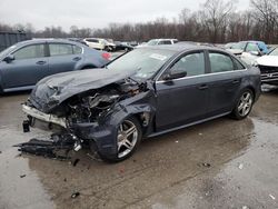 Salvage cars for sale from Copart Ellwood City, PA: 2014 Audi A4 Premium Plus