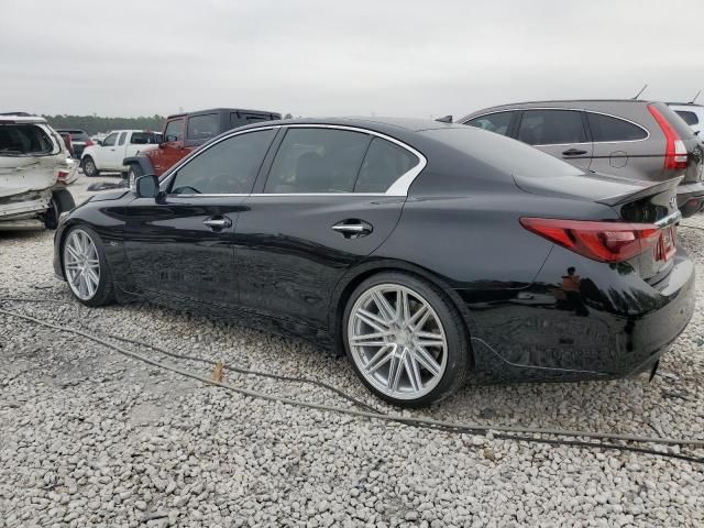 2018 Infiniti Q50 Luxe