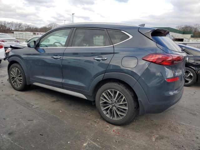 2020 Hyundai Tucson Limited