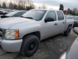 Vehiculos salvage en venta de Copart Portland, OR: 2010 Chevrolet Silverado K1500 LT