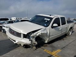 Vehiculos salvage en venta de Copart Grand Prairie, TX: 2012 GMC Sierra K1500 Denali