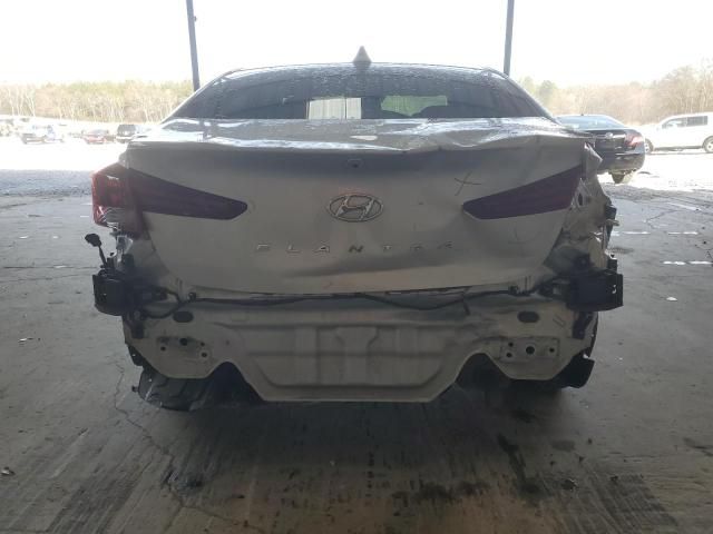 2019 Hyundai Elantra SEL