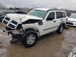 Dodge salvage cars for sale: 2008 Dodge Nitro SXT