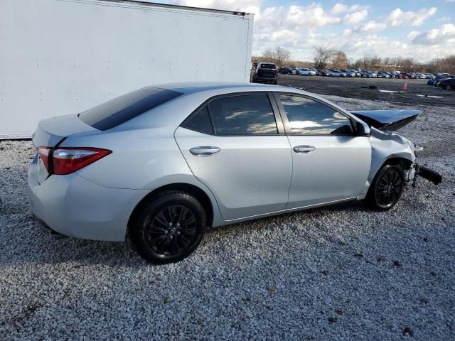 2015 Toyota Corolla L