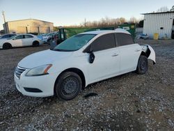 Carros salvage sin ofertas aún a la venta en subasta: 2014 Nissan Sentra S