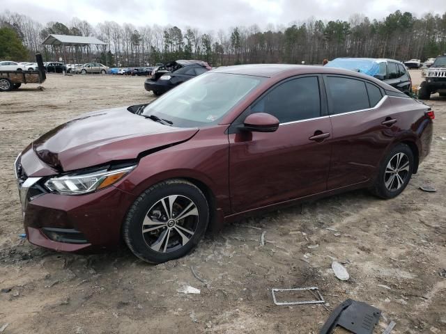 2020 Nissan Sentra SV