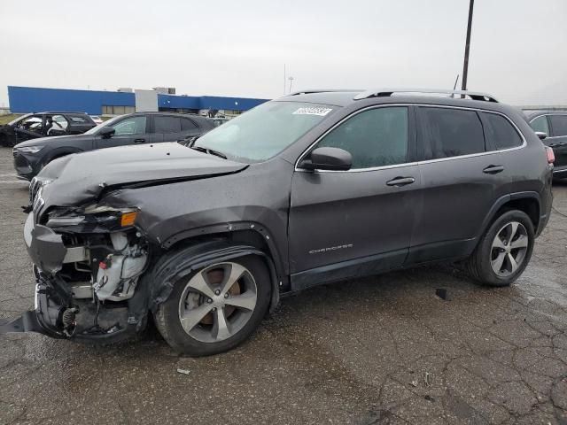 2020 Jeep Cherokee Limited