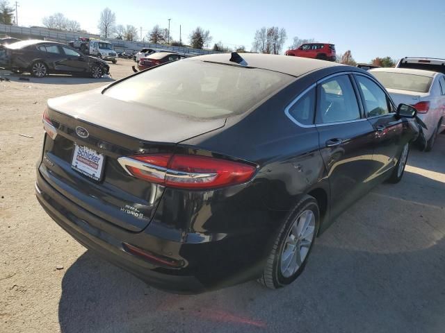 2019 Ford Fusion SEL