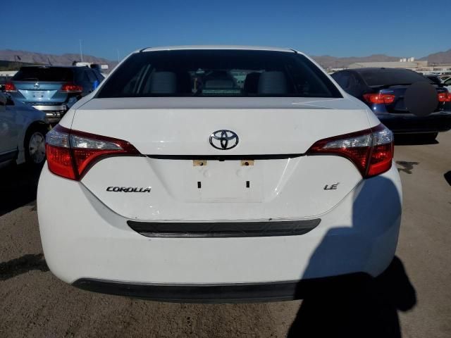 2015 Toyota Corolla L