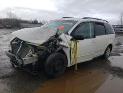 Toyota Sienna ce salvage cars for sale: 2004 Toyota Sienna CE