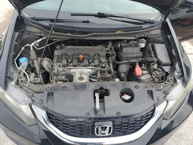 2015 Honda Civic EXL