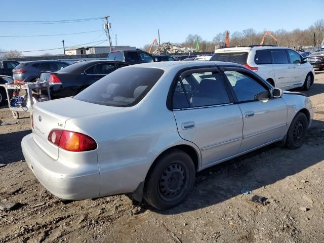 2002 Toyota Corolla CE