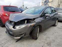 Salvage cars for sale at Kapolei, HI auction: 2014 Ford Fiesta SE