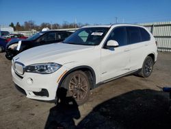 Salvage cars for sale from Copart Pennsburg, PA: 2017 BMW X5 XDRIVE35I