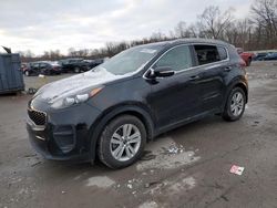 Salvage cars for sale from Copart Ellwood City, PA: 2018 KIA Sportage LX