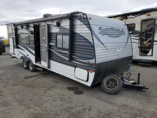 2016 Sprt Travel Trailer