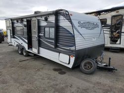 Salvage cars for sale from Copart Bakersfield, CA: 2016 Sprt Travel Trailer
