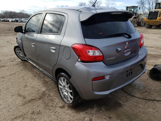 2020 Mitsubishi Mirage ES