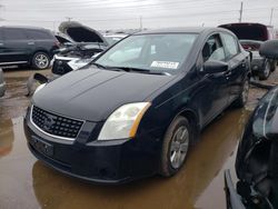 Salvage cars for sale at Elgin, IL auction: 2009 Nissan Sentra 2.0