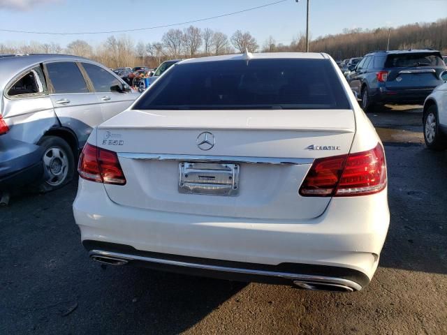 2015 Mercedes-Benz E 350 4matic