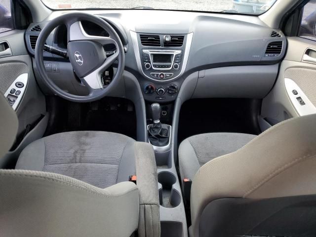 2014 Hyundai Accent GLS