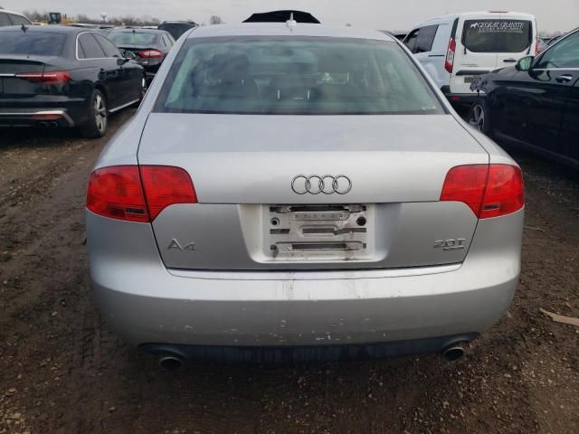 2007 Audi A4 2.0T Quattro