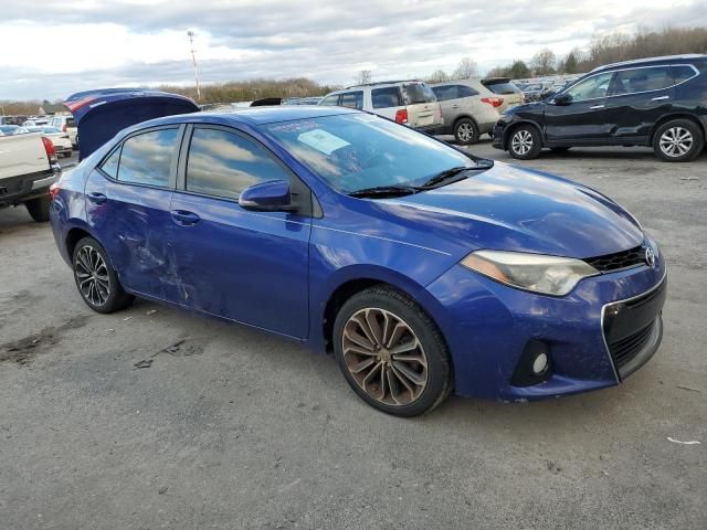 2016 Toyota Corolla L