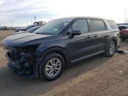 Salvage cars for sale from Copart Greenwood, NE: 2022 KIA Carnival LX