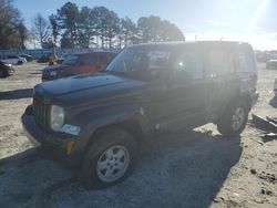 Vehiculos salvage en venta de Copart Loganville, GA: 2011 Jeep Liberty Sport