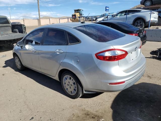 2019 Ford Fiesta S