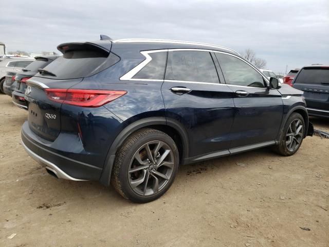 2021 Infiniti QX50 Sensory