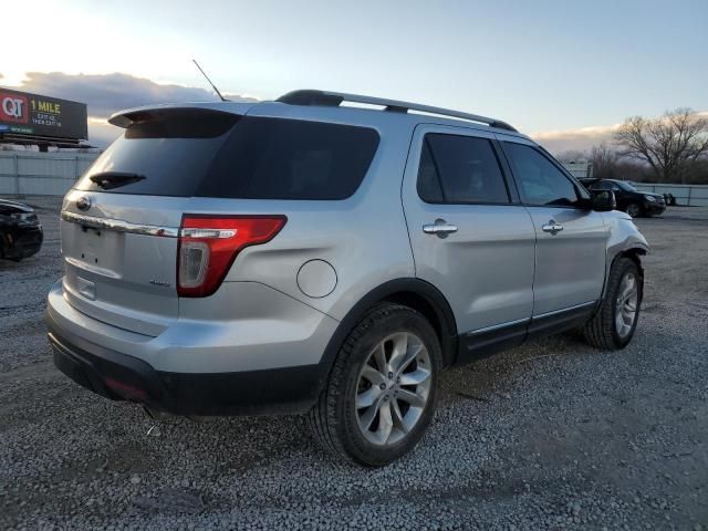 2012 Ford Explorer Limited