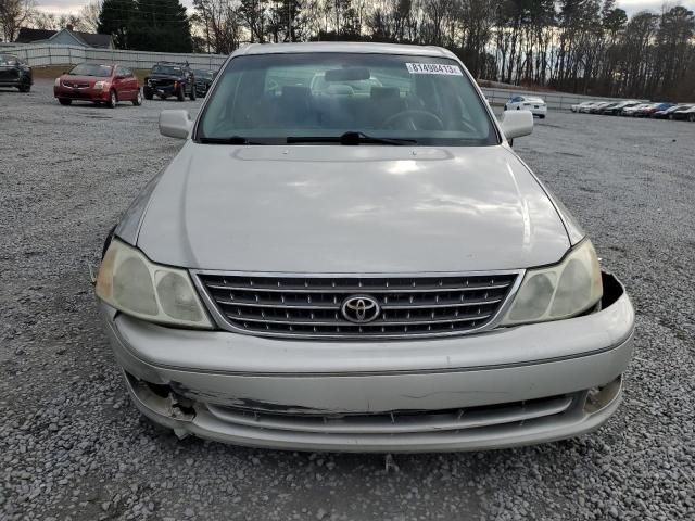 2004 Toyota Avalon XL