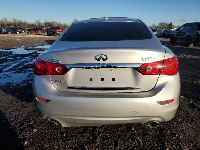 2015 Infiniti Q50 Base