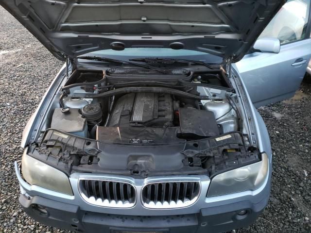 2004 BMW X3 2.5I
