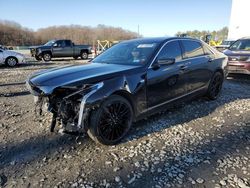 Salvage cars for sale at Windsor, NJ auction: 2019 Cadillac CT6 Premium Luxury