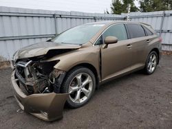 Salvage cars for sale from Copart Bowmanville, ON: 2011 Toyota Venza