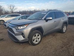Salvage cars for sale from Copart Des Moines, IA: 2019 Toyota Rav4 XLE