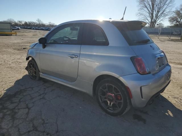 2013 Fiat 500 Sport