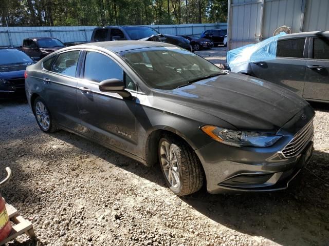 2017 Ford Fusion SE Hybrid