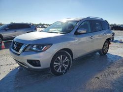 Nissan Pathfinder Vehiculos salvage en venta: 2018 Nissan Pathfinder S